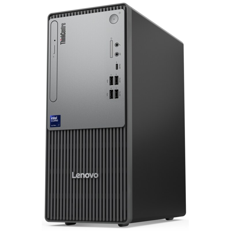 Lenovo ThinkCentre neo 50t Gen 6 Intel Core Ultra 5 225 16 GB DDR5-SDRAM 512 GB SSD Windows 11 Pro Torre PC Negro
