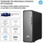 HP OmniDesk Slim Desktop S03-0020ns PC Intel® Core™ i3 i3-14100 8 GB DDR5-SDRAM 512 GB SSD FreeDOS Torre Plata