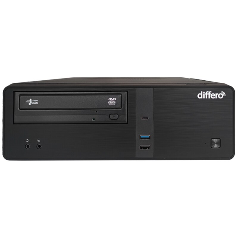 differo OR1439057PN PCs/estación de trabajo Intel® Core™ i5 i5-12400 16 GB DDR4-SDRAM 500 GB SSD Torre PC