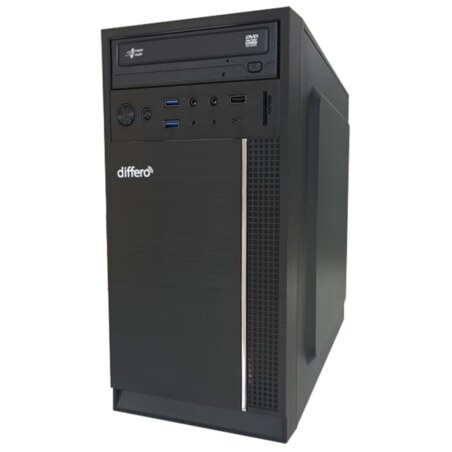differo V15 I5 12400 16GB SSD 500 NVME DVD HPA3