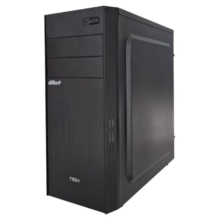 differo PC NXLITE010 I3-12100 8GB SSD500 NVME