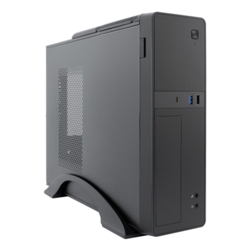 differo OR1639283 PC Intel® Core™ i5 DDR4-SDRAM 500 GB Windows 11 Home (versión de prueba preinstalada) Slim PC Negro