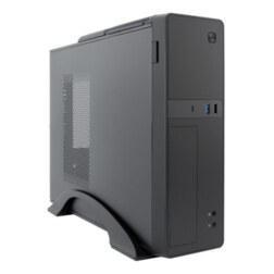 differo OR1639288 PC Intel® Core™ i5 DDR4-SDRAM 500 GB Windows 11 Home (versión de prueba preinstalada) Slim PC Negro
