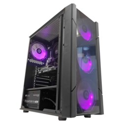 VIZZIO PC GAMING SILVER R5-5500 16GB 1TB RTX3050 6GB
