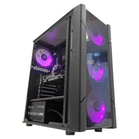 VIZZIO PC GAMING SILVER R5-5500 16GB 1TB RTX3050 6GB