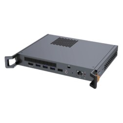 MAXHUB MT61N-I7 PCs/estación de trabajo Intel® Core™ i7 16 GB DDR4-SDRAM 256 GB Windows 10 IoT Mini PC Negro