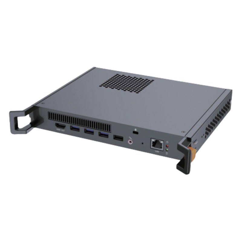 MAXHUB MT61N-I7 PCs/estación de trabajo Intel® Core™ i7 16 GB DDR4-SDRAM 256 GB Windows 10 IoT Mini PC Negro