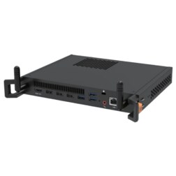 MAXHUB MT71E PCs/estación de trabajo Intel® Core™ i5 i5-12450H 12 GB DDR4-SDRAM 256 GB Windows 11 Pro Chasis montado en bastidor