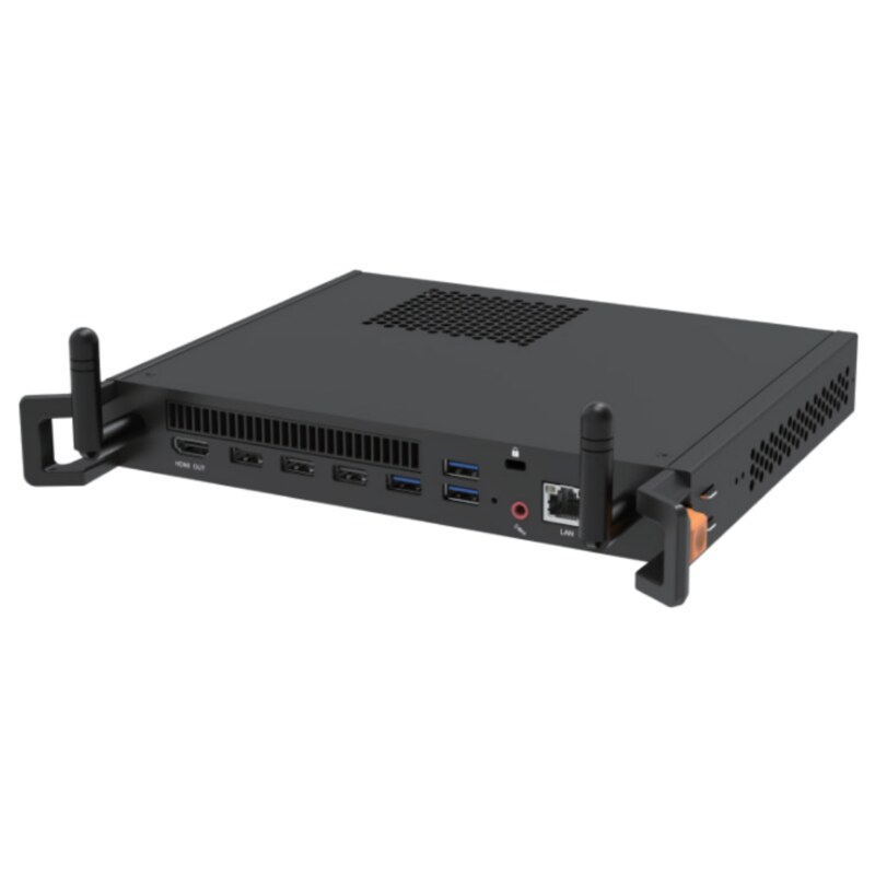 MAXHUB MT71E PCs/estación de trabajo Intel® Core™ i5 i5-12450H 12 GB DDR4-SDRAM 256 GB Windows 11 Pro Chasis montado en bastidor