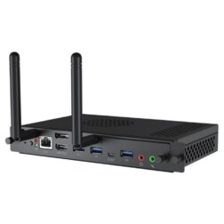MAXHUB OPS72A-I5 PCs/estación de trabajo Intel® Core™ i5 16 GB DDR4-SDRAM 256 GB SSD Mini PC Negro