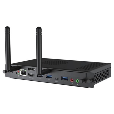 MAXHUB OPS72A-I5 PCs/estación de trabajo Intel® Core™ i5 16 GB DDR4-SDRAM 256 GB SSD Mini PC Negro