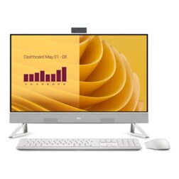 DELL EC27250 Intel Core 5 120U 68,6 cm (27") 1920 x 1080 Pixeles PC todo en uno 16 GB DDR5-SDRAM 512 GB SSD Windows 11 Pro Wi-Fi