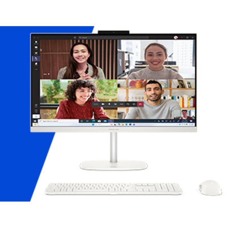 HP OmniStudio All-in-One Desktop 27-cu0033ns PC Intel Core 5 120U 68,6 cm (27") 1920 x 1080 Pixeles 24 GB DDR5-SDRAM 1 TB SSD Fr