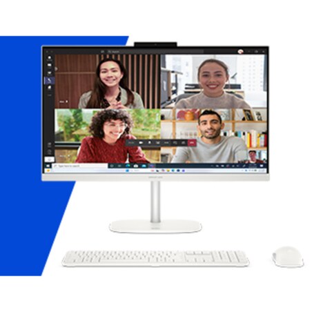 HP OmniStudio All-in-One Desktop 27-cu0033ns PC Intel Core 5 120U 68,6 cm (27") 1920 x 1080 Pixeles 24 GB DDR5-SDRAM 1 TB SSD Fr