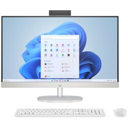 HP 27 inch All-in-One 27-cr0130ns PC Intel® Core™ i5 i5-1335U 68,6 cm (27") 1920 x 1080 Pixeles 8 GB DDR4-SDRAM 512 GB SSD FreeD