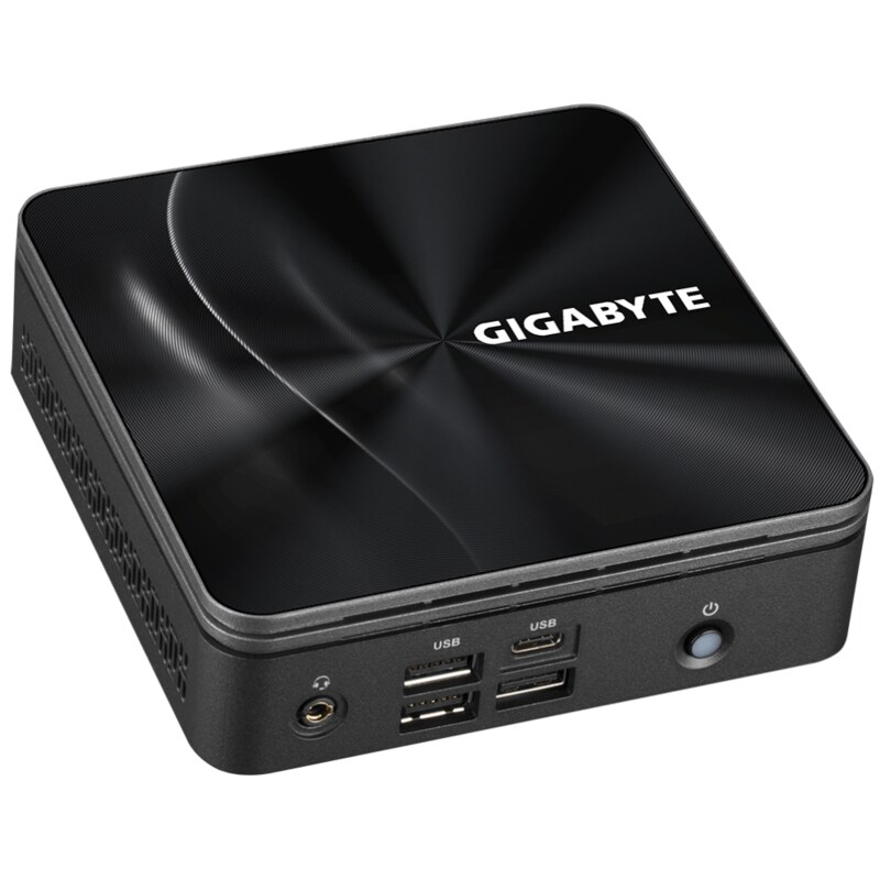 GIGABYTE GB-BRR7-4800 PC/estación de trabajo barebone UCFF Negro 4800U 2 GHz
