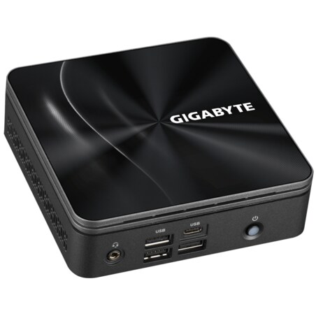 GIGABYTE GB-BRR7-4800 PC/estación de trabajo barebone UCFF Negro 4800U 2 GHz