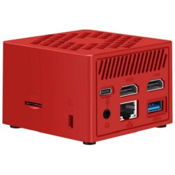 Leotec MiniPC N100 8GB 128GB Rojo