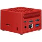 Leotec MiniPC N100 8GB 128GB Rojo