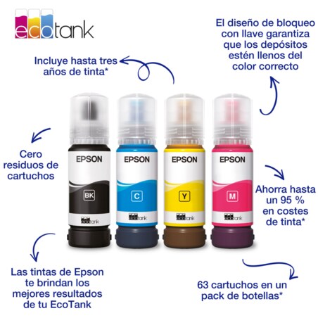 Epson 104 EcoTank Black ink bottle (WE)