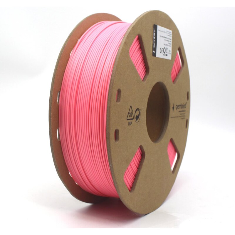 Gembird 3DP-PLA1.75-01-P material de impresión 3d Ácido poliláctico (PLA) Rosa 1,4 kg