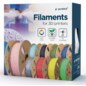 Gembird 3DP-PLA1.75GE-01-BK material de impresión 3d Ácido poliláctico (PLA) Negro 330 g