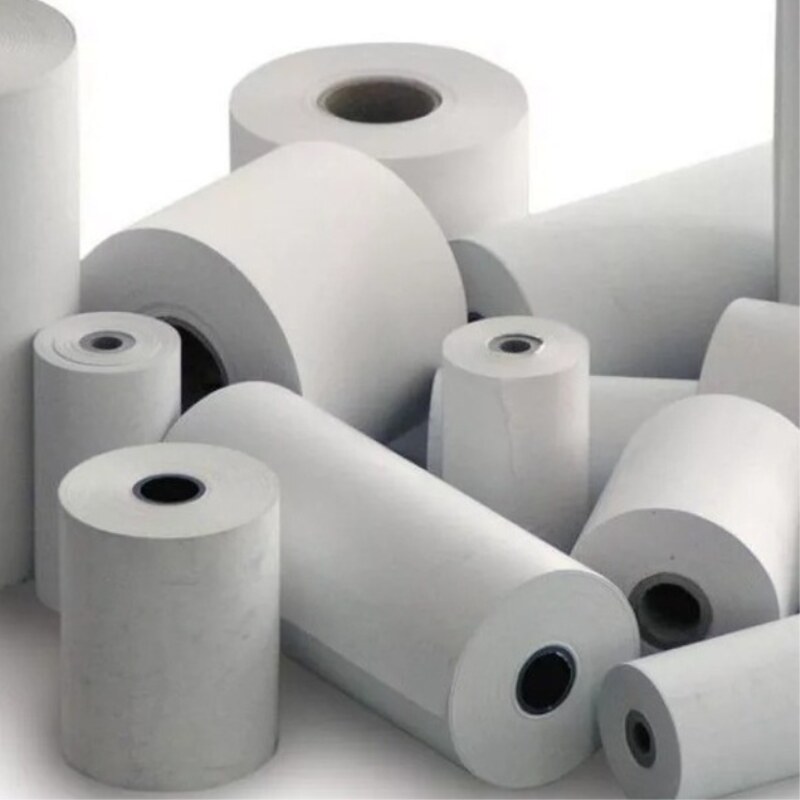 Posiflex 80X80X12 NO BPA papel térmico 24,4 m