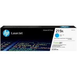HP Cartucho de Tóner Original LaserJet 219A cian