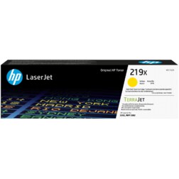 HP Cartucho de Tóner Original LaserJet 219X de alta capacidad amarillo