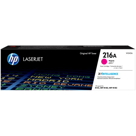 HP Cartucho de tóner Original 216A LaserJet magenta