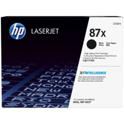 HP Cartucho de tóner original LaserJet 87X de alta capacidad negro