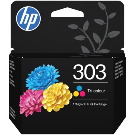 HP Cartucho de tinta Original 303 tricolor