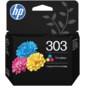 HP Cartucho de tinta Original 303 tricolor