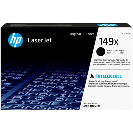 HP Cartucho de Tóner Original LaserJet 149X negro de alta capacidad