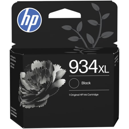 HP Cartucho de tinta original 934XL de alta capacidad negro