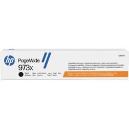 HP Cartucho negro original PageWide 973X de alto rendimiento