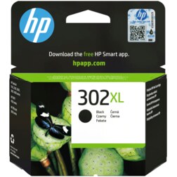 HP Cartucho de tinta original 302XL de alta capacidad negro