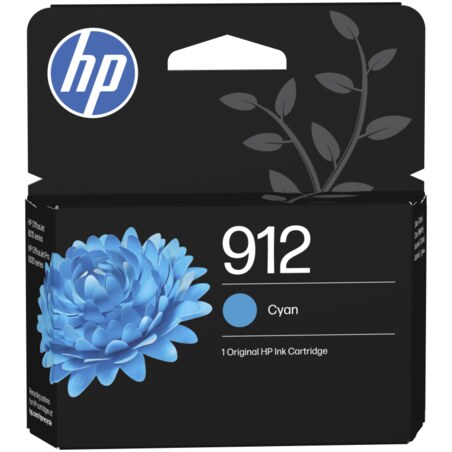 HP Cartucho de tinta Original 912 cian