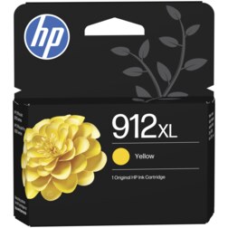 HP Cartucho de tinta Original 912XL amarillo de alta capacidad