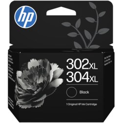 HP Cartucho de Tinta Original 302XL/304XL negro