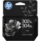HP Cartucho de Tinta Original 302XL/304XL negro
