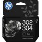 HP Cartucho de Tinta Original 302/304 negro