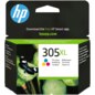 HP Cartucho de tinta Original 305XL de alta capacidad tricolor