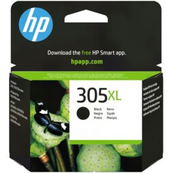 HP Cartucho de tinta Original 305XL de alta capacidad negro