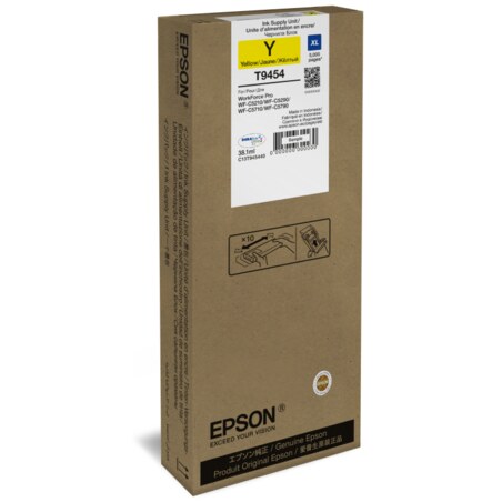 Epson WF-C5xxx Series Ink Cartridge XL Yellow