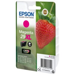 Epson Strawberry Singlepack Magenta 29XL Claria Home Ink