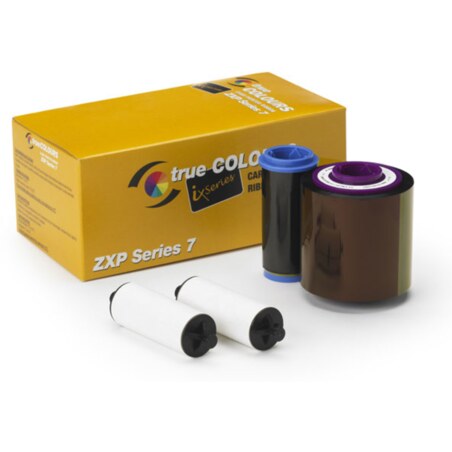 Zebra Color Ribbon YMCKO cinta para impresora 250 páginas