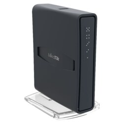 Mikrotik hAP ac lite tower Negro Energía sobre Ethernet (PoE)