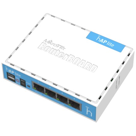 Mikrotik hAP lite Blanco