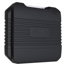 Mikrotik LtAP LTE kit 300 Mbit/s Negro Energía sobre Ethernet (PoE)